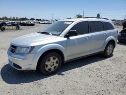 Salvage cars for sale at Eugene, OR auction: 2012 Dodge Journey SE