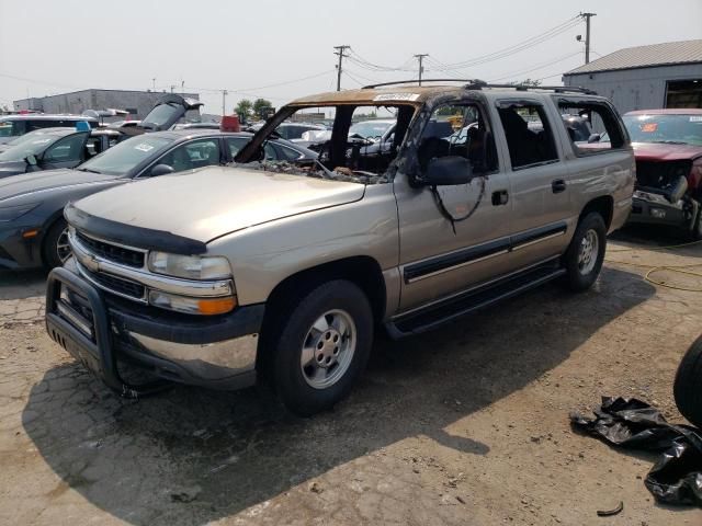 2002 Chevrolet Suburban C1500