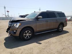 Ford salvage cars for sale: 2019 Ford Expedition Max XLT