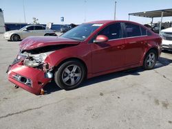 Salvage cars for sale at Anthony, TX auction: 2013 Chevrolet Cruze LT