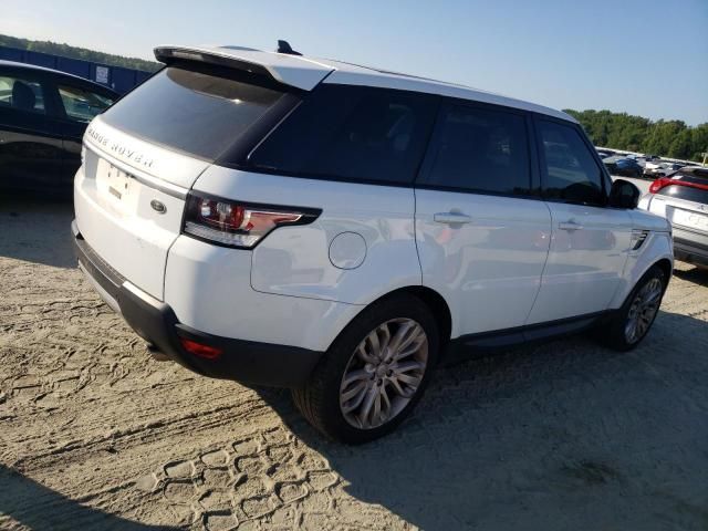 2016 Land Rover Range Rover Sport HSE