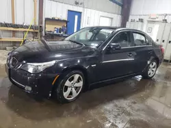 BMW Vehiculos salvage en venta: 2008 BMW 528 XI