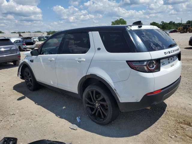 2017 Land Rover Discovery Sport HSE Luxury