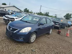 Carros salvage sin ofertas aún a la venta en subasta: 2014 Nissan Versa S