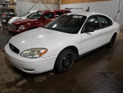 Salvage cars for sale from Copart Anchorage, AK: 2005 Ford Taurus SE