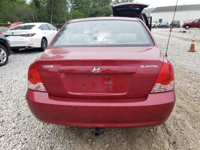 2004 Hyundai Elantra GLS