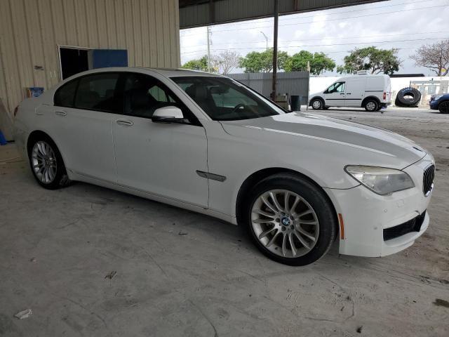 2013 BMW 740 I