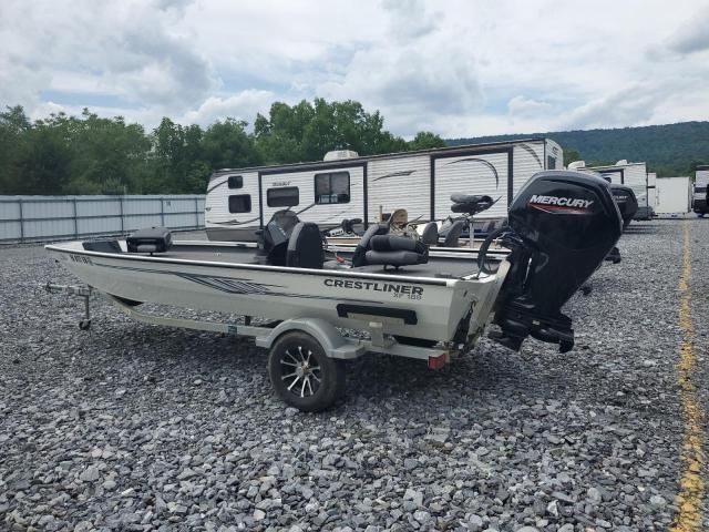 2022 Crestliner Boat