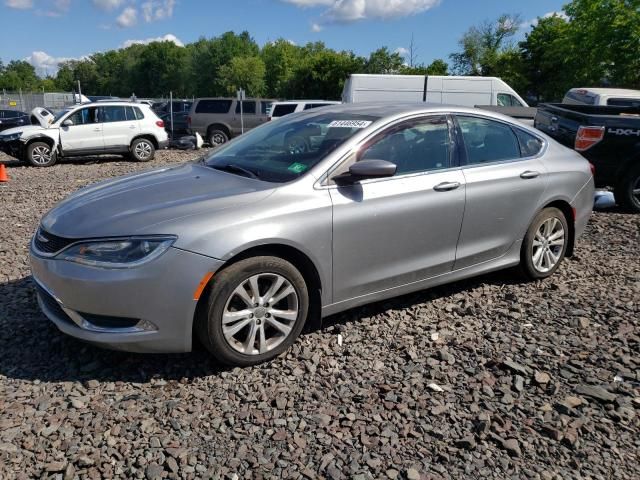 2016 Chrysler 200 Limited