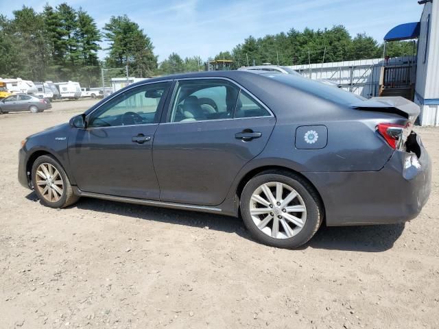 2012 Toyota Camry Hybrid