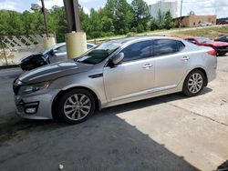 Salvage cars for sale at Gaston, SC auction: 2015 KIA Optima EX