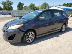 Salvage cars for sale at Wichita, KS auction: 2013 Mazda 5