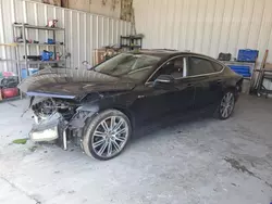 Salvage cars for sale at Mebane, NC auction: 2013 Audi A7 Premium Plus