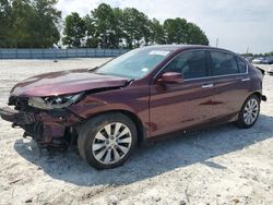 Salvage cars for sale at Loganville, GA auction: 2014 Honda Accord EXL