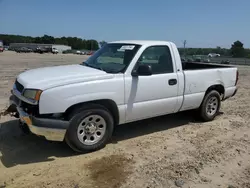 Chevrolet salvage cars for sale: 2005 Chevrolet Silverado C1500