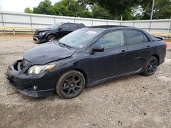 Salvage cars for sale at Chatham, VA auction: 2009 Toyota Corolla Base