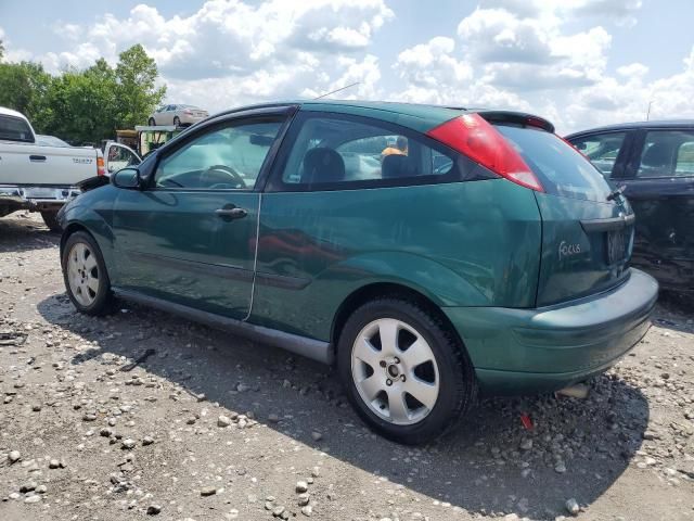 2001 Ford Focus ZX3