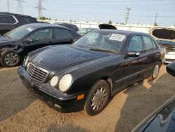 Salvage cars for sale at Elgin, IL auction: 2000 Mercedes-Benz E 320 4matic