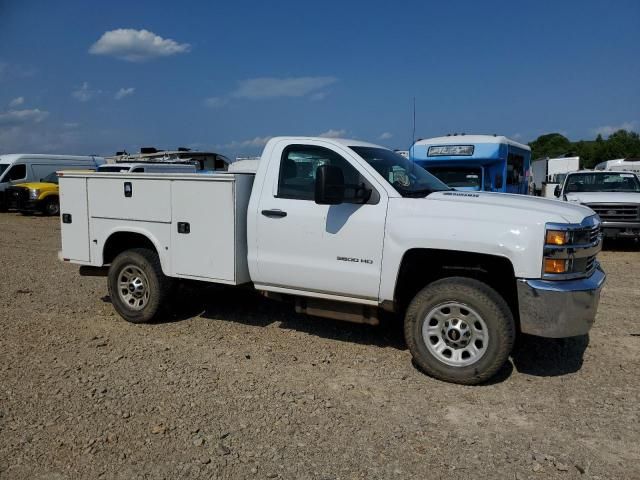 2015 Chevrolet Silverado K3500