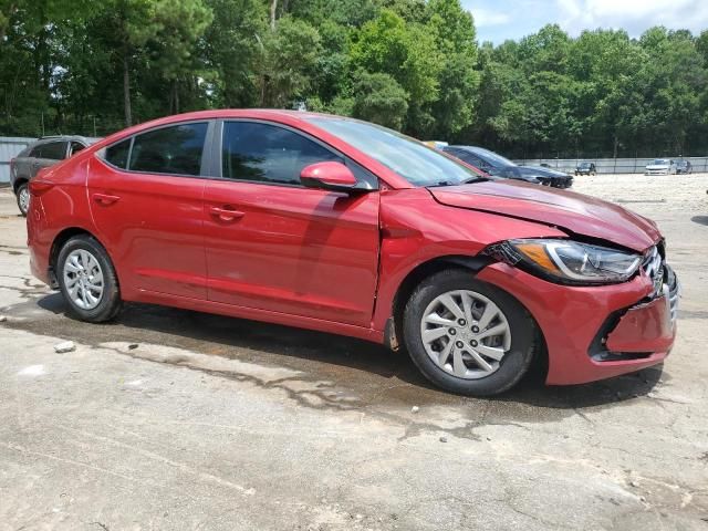 2017 Hyundai Elantra SE