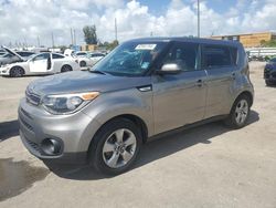 Vehiculos salvage en venta de Copart Miami, FL: 2018 KIA Soul