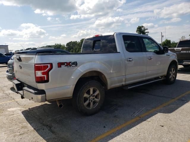 2018 Ford F150 Supercrew