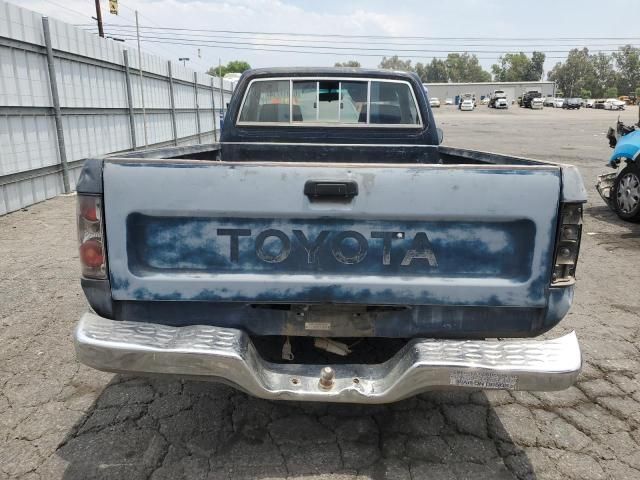 1989 Toyota Pickup 1/2 TON Short Wheelbase DLX