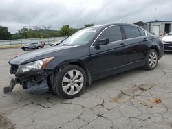 Salvage cars for sale at auction: 2009 Honda Accord EXL