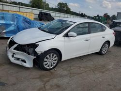 Nissan salvage cars for sale: 2015 Nissan Sentra S