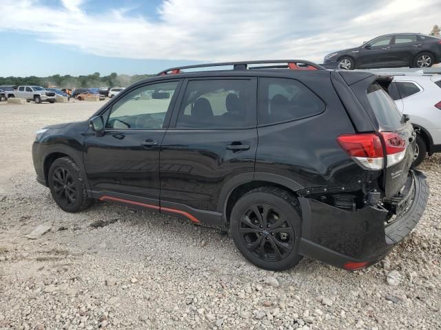 2023 Subaru Forester Sport