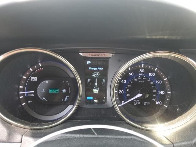 2011 Hyundai Sonata Hybrid