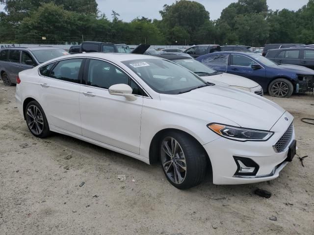 2019 Ford Fusion Titanium