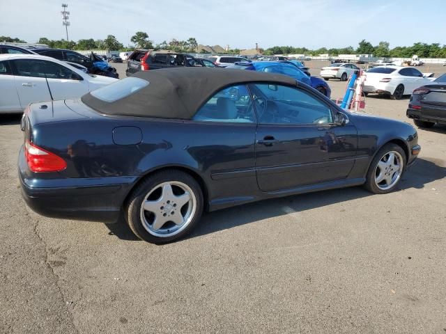 2001 Mercedes-Benz CLK 430