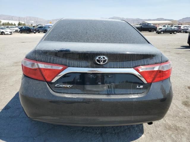 2016 Toyota Camry LE