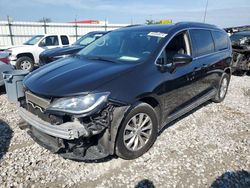 Salvage cars for sale at Cahokia Heights, IL auction: 2019 Chrysler Pacifica Touring L