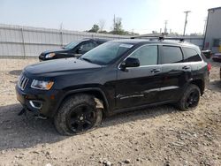 Salvage cars for sale from Copart Appleton, WI: 2014 Jeep Grand Cherokee Laredo