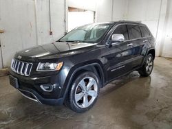 Salvage cars for sale at Madisonville, TN auction: 2014 Jeep Grand Cherokee Limited