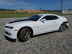 Salvage cars for sale at Tifton, GA auction: 2014 Chevrolet Camaro LT