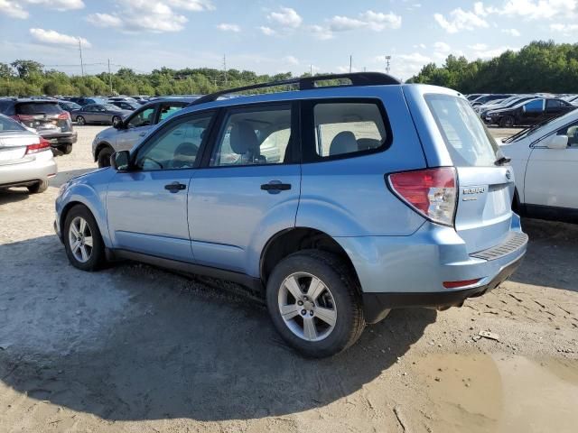 2011 Subaru Forester 2.5X