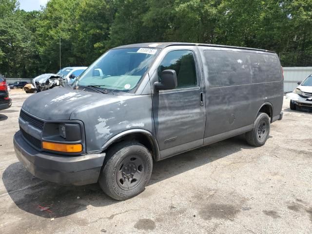 2023 Chevrolet Express G2500