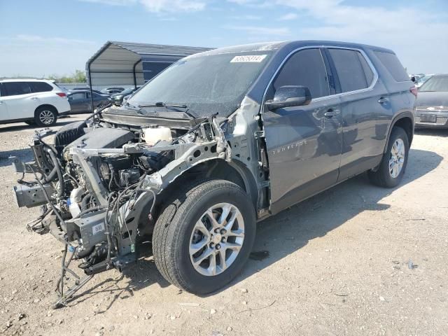 2021 Chevrolet Traverse LS