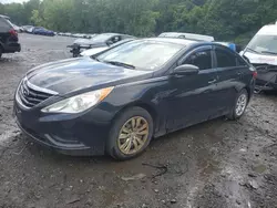 Salvage cars for sale from Copart Marlboro, NY: 2012 Hyundai Sonata GLS