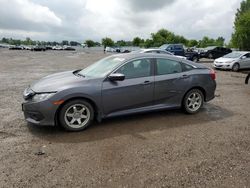 Carros salvage sin ofertas aún a la venta en subasta: 2016 Honda Civic EX