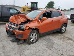 Salvage cars for sale from Copart Lexington, KY: 2016 Chevrolet Trax 1LT