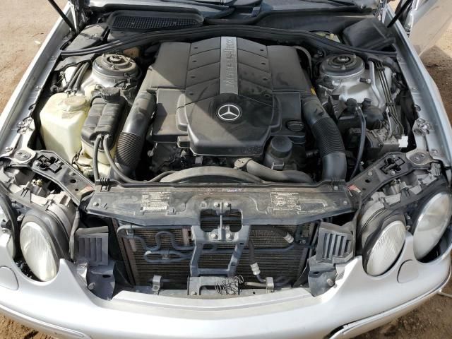 2002 Mercedes-Benz CL 500