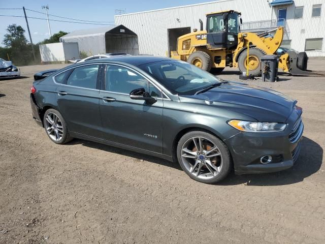 2015 Ford Fusion Titanium HEV