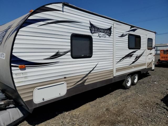 2015 Fvww Travel Trailer