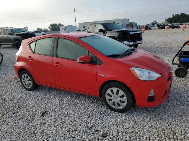 2013 Toyota Prius C