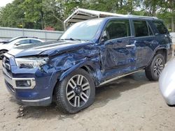 Salvage cars for sale at Austell, GA auction: 2020 Toyota 4runner SR5/SR5 Premium