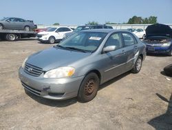 Toyota Vehiculos salvage en venta: 2004 Toyota Corolla CE